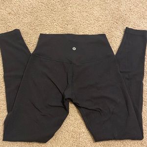 Black Lululemon Leggings